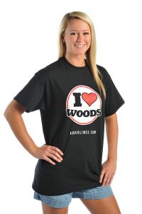 I Love Woods Tee